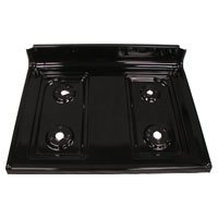 GE Part Number WB62K10053 COOKTOP (BLACK)
