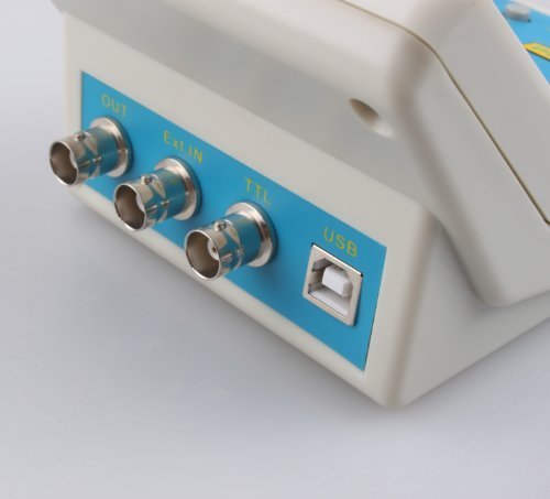 RioRand&reg; 2MHz DDS Function Signal Generator Source With Shell & 60MHz Frequency Counter N2