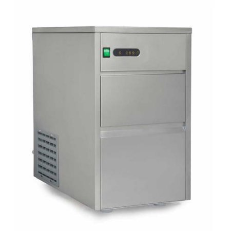 Sunpentown 110 lbs Automatic Stainless Steel Ice Maker N2