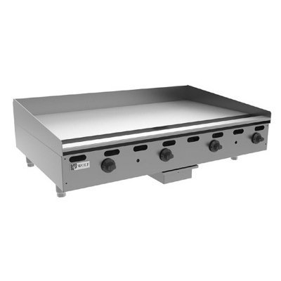 Wolf AGM60 Heavy Duty Gas Griddle 60" W countertop