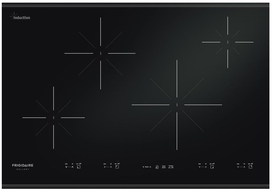 Frigidaire FGIC3067MB 30" Induction Cooktop, Black