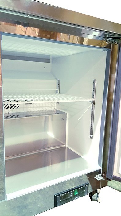 Stainless Steel Commercial 48" Undercounter Refrigerator Cooler N4