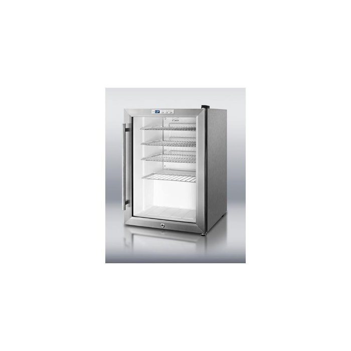 Summit SCR312LCSSPUB For Ale & Red Wine Storage With Factory Installed Lock Automatic Defrost Recessed LED Lighting... N2