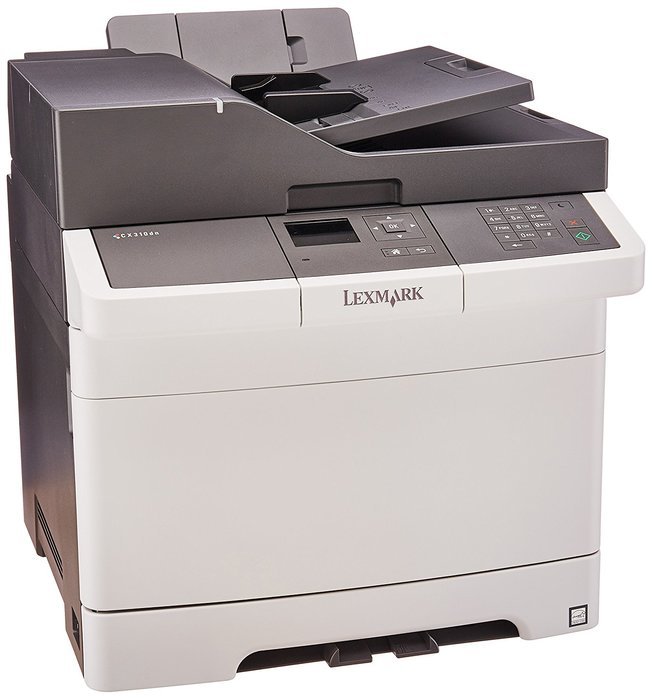 Lexmark CX310dn Color All-In One Laser Printer with Scan, Copy, Network Ready, Duplex Printing and Professional...