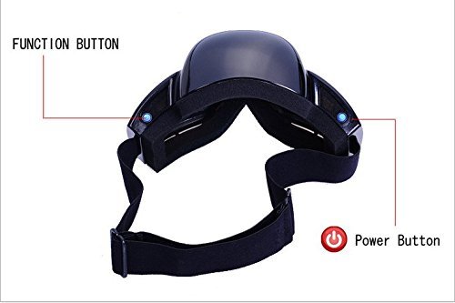 Outdoor 720P Camera Skiiing Goggles,Facleta Sports Glasses DVR DV Action Camera Camcorder N5