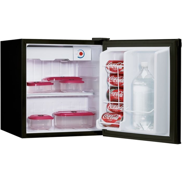 Danby DCR059BLE 1.7 cu.ft. Compact Refrigerator - Black