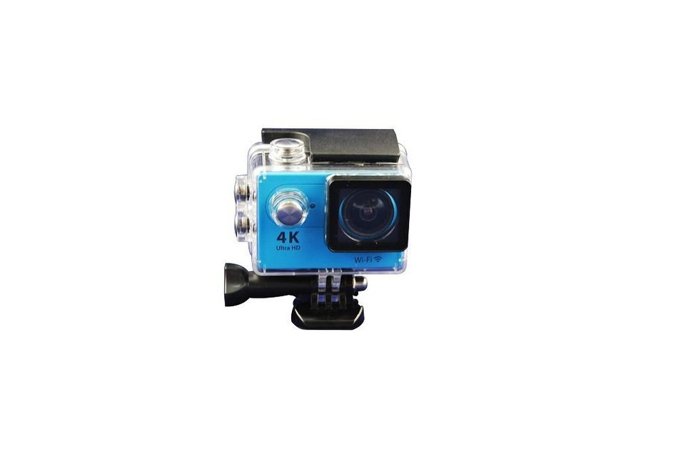 4K Ultra HD Action Camera Wifi 1080P 60fps 4.0MP COMD Sensor 2.0 inch Waterproof Sports Video Camera Car Helmet... N15