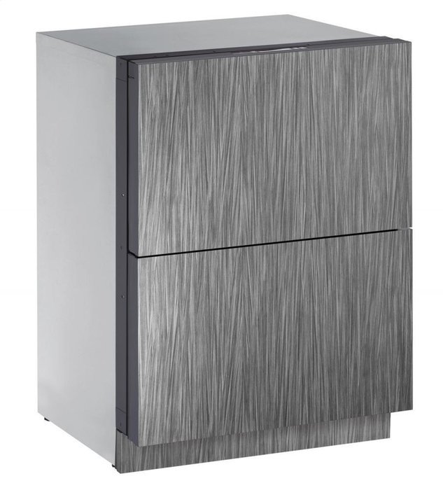 U-Line U3024DWRINT00A Built-in Two Drawer Refrigerator, 4.5 cu. ft., Stainless Steel N2
