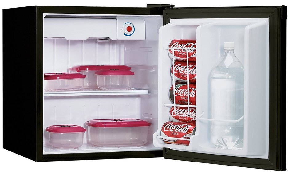 Danby DCR059BLE 1.7 cu.ft. Compact Refrigerator - Black N2