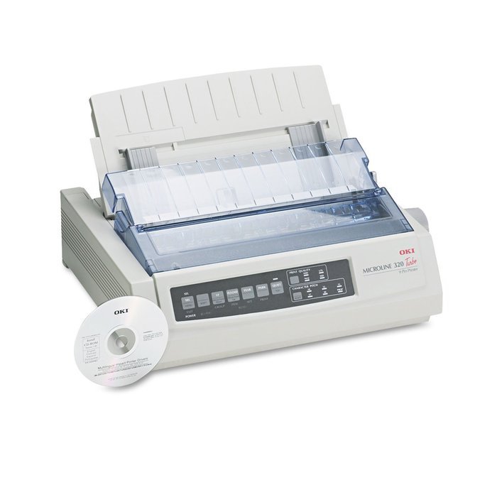 MICROLINE 320 Turbo/N Dot Matrix Printer by Oki Data