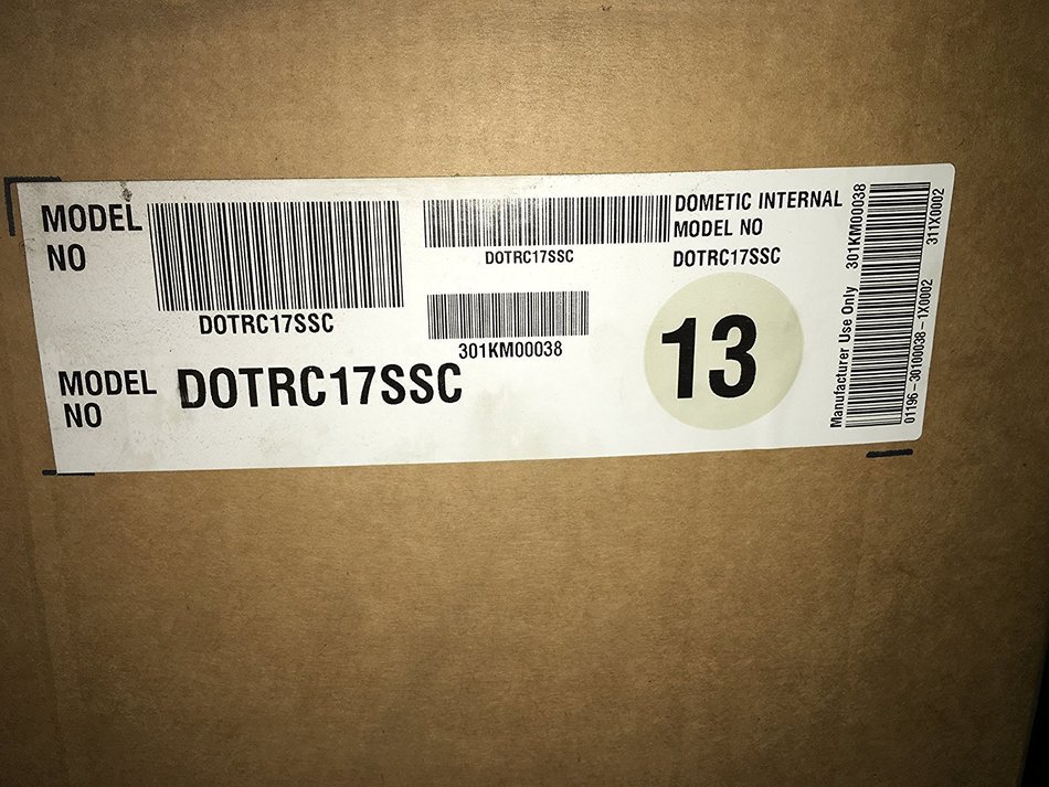 Dometic OTR Microwave/Convection Oven-DOTRC17BC N2