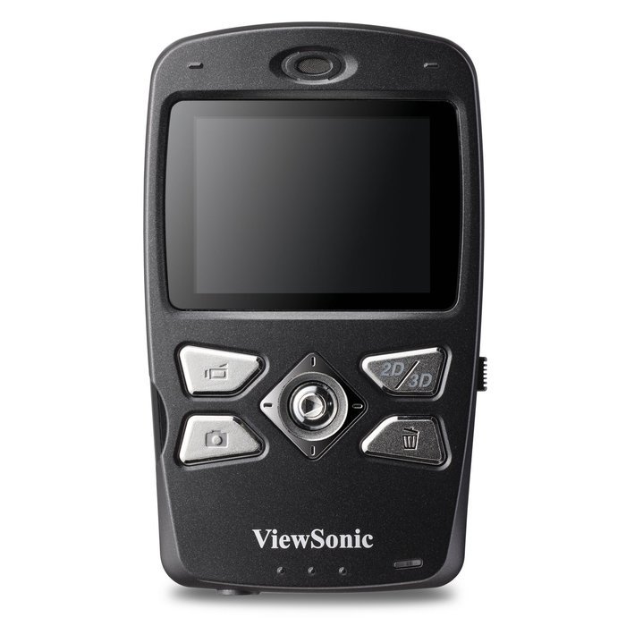 ViewSonic 3DV5 Pocket 3D HD camcorder with 5M FF Lens (Discontinued by Manufacturer) N5
