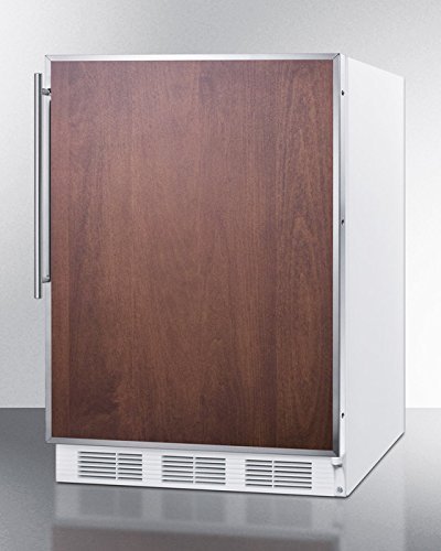 Summit BI540 Built-in Undercounter Refrigerator-freezer for General Purpose Use, with Dual Evaporator Cooling,...
