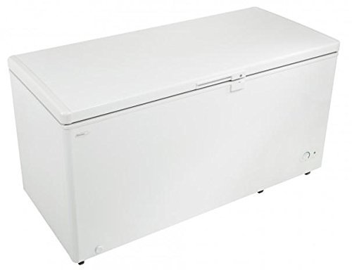 Danby DCF145A1WDD 61" Danby Designer Series Chest Freezer With 14.5 cu. ft. Capacity Front Mounted Thermostat... N3
