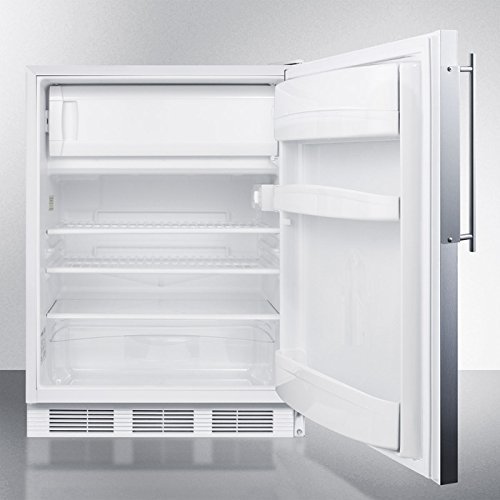 Summit BI540 Built-in Undercounter Refrigerator-freezer for General Purpose Use, with Dual Evaporator Cooling,... N2