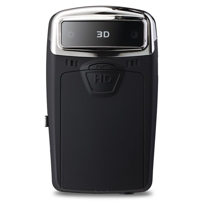 ViewSonic 3DV5 Pocket 3D HD camcorder with 5M FF Lens (Discontinued by Manufacturer) N7