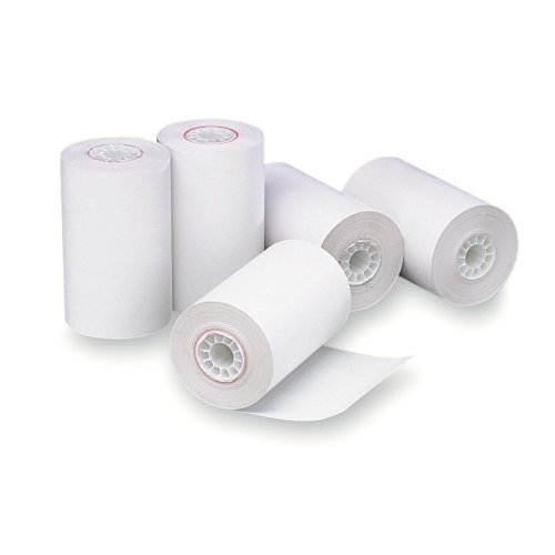PM Company 18996 - One-Ply Thermal Cash Register/Point of Sale Roll, 1-3/4x150 ft, White, 10/Pack-PMC18996