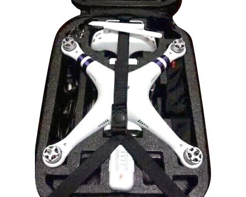 DJI Original Durable Full Set Outdoor Sport Travel Carrying Bag Storage Hard Shell Case Backpack with Custom EVA... N4