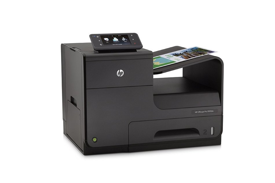 HP OfficeJet Pro X551dw Office Printer with Wireless Network Printing N5