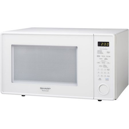 Sharp R559YW Carousel 1.8 cu ft 1100W Countertop Microwave Oven /Color:White N2
