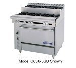 U.S. Range C836-6 - 36" Heavy-Duty Open Burner Range - Cuisine Series