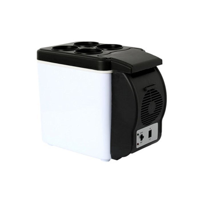 Portable Refrigerator for Car Cigar Jack Cool / Hot Mode Shoulder Strap 6L 12V N4