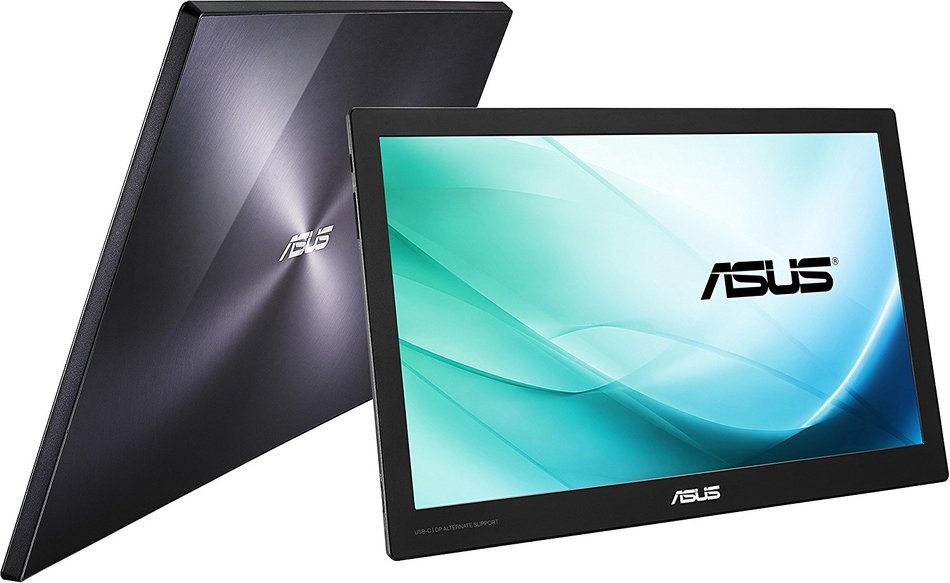 Monitor Asus MB169C+ 15.6inch, IPS, USB Type-C N7