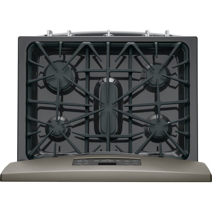 GE JGB650EEFES 30" Slate Gas Sealed Burner Range N4