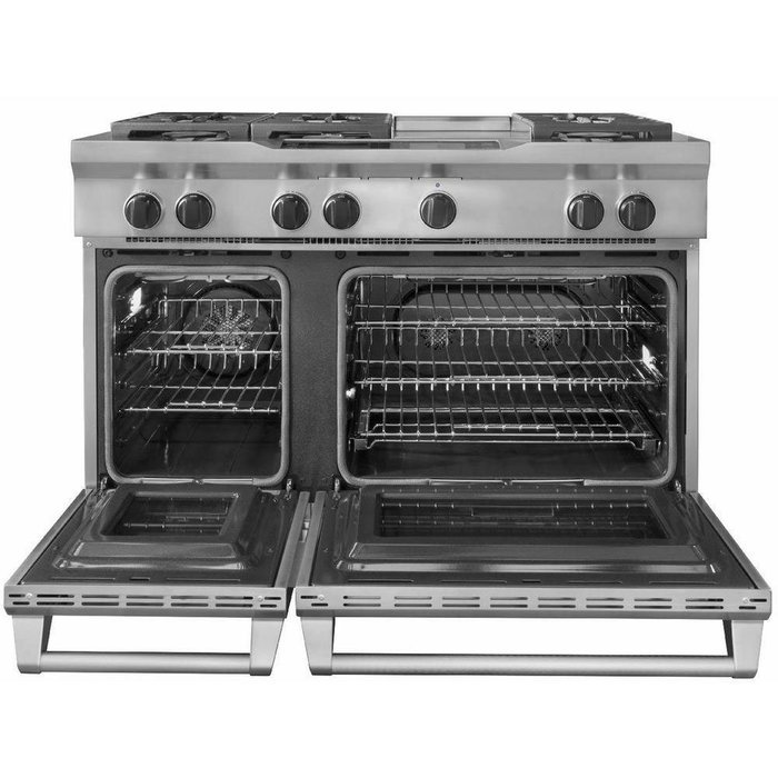 Kitchenaid KDRU783VSS Commercial-Style Dual Fuel Range