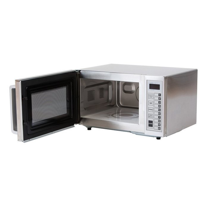 Empura ETP-10T "NSF" Approved 0.8 cuft Stainless Steel Commercial Microwave Oven, 1,000 Watts and Touch Control... N2