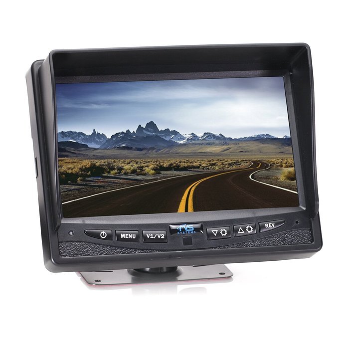 7" TFT-LCD Digital Color Monitor Display with RCA Connections N3
