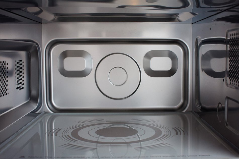 Empura ETP-10T "NSF" Approved 0.8 cuft Stainless Steel Commercial Microwave Oven, 1,000 Watts and Touch Control... N3