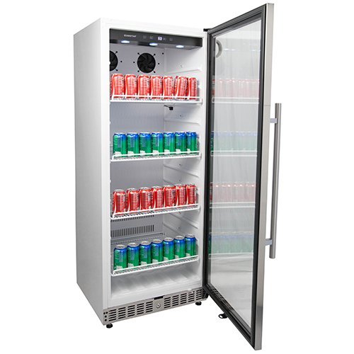 EdgeStar 11.2 Cu. Ft. Built-In Commercial Beverage Merchandiser N5
