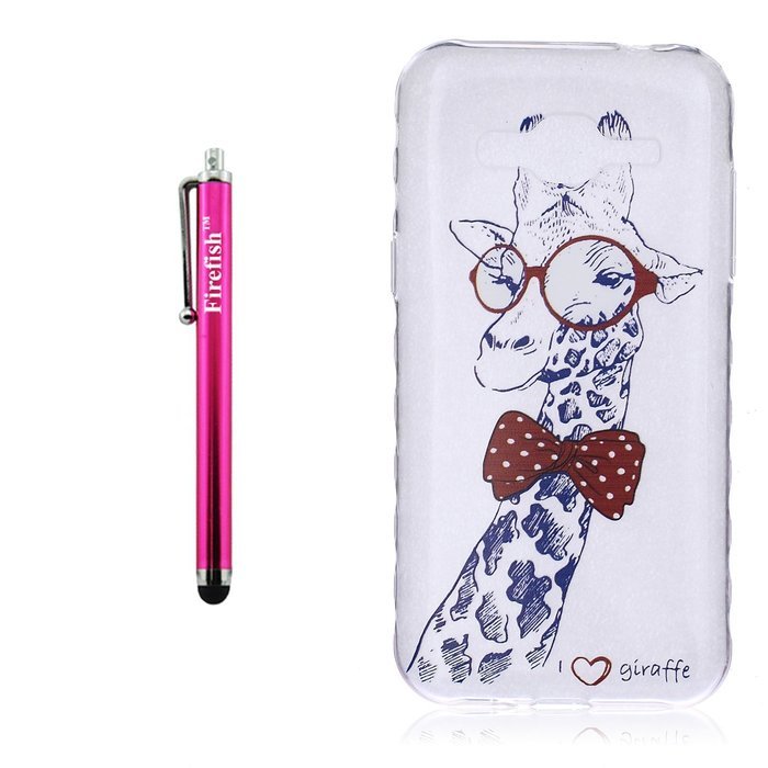 J3 Case, Firefish High Quality Soft TPU [Soft-Flex] Scratch-Resistant Shock Absorption Technology Case Specially... N410