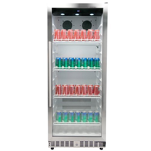 EdgeStar 11.2 Cu. Ft. Built-In Commercial Beverage Merchandiser N6