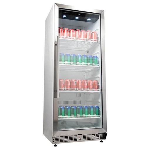 EdgeStar 11.2 Cu. Ft. Built-In Commercial Beverage Merchandiser N7