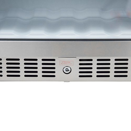 EdgeStar 11.2 Cu. Ft. Built-In Commercial Beverage Merchandiser N8