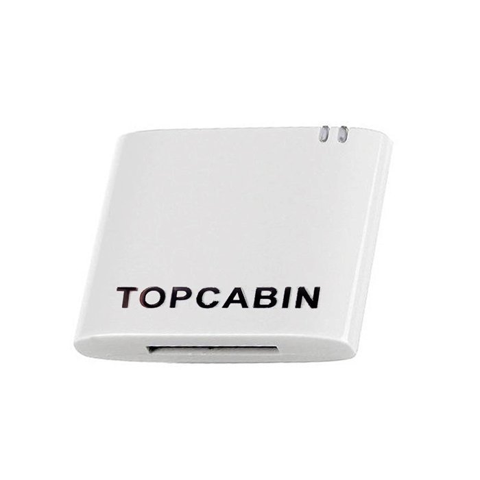 Topcabin Wireless A2dp Bluetooth Music Receiver Adapter for Bose Sounddock Phillips Beatbox JBL and Other Dock... N4
