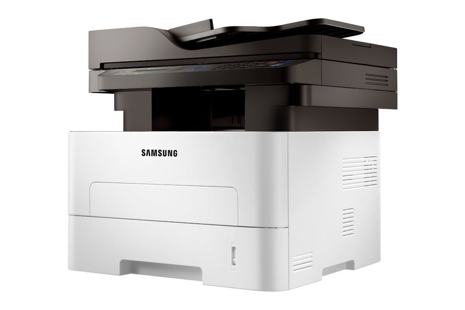 Samsung SL-M2885FW/XAA Wireless Monochrome Printer with Scanner, Copier and Fax, Amazon Certified for Auto Replenishment... N5