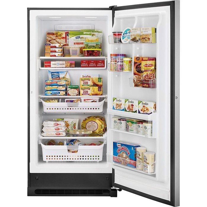 Kenmore Elite 27003 20.5 cu. ft. Upright Freezer - Stainless Steel N5