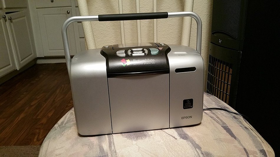 Epson B351A PictureMate Deluxe Printer/Viewer N4