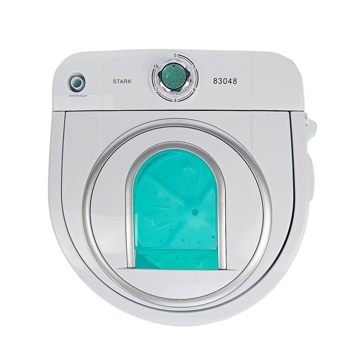 XtremepowerUS Electric Small Mini Portable Compact Washer Washing Machine (45L Washer) N2