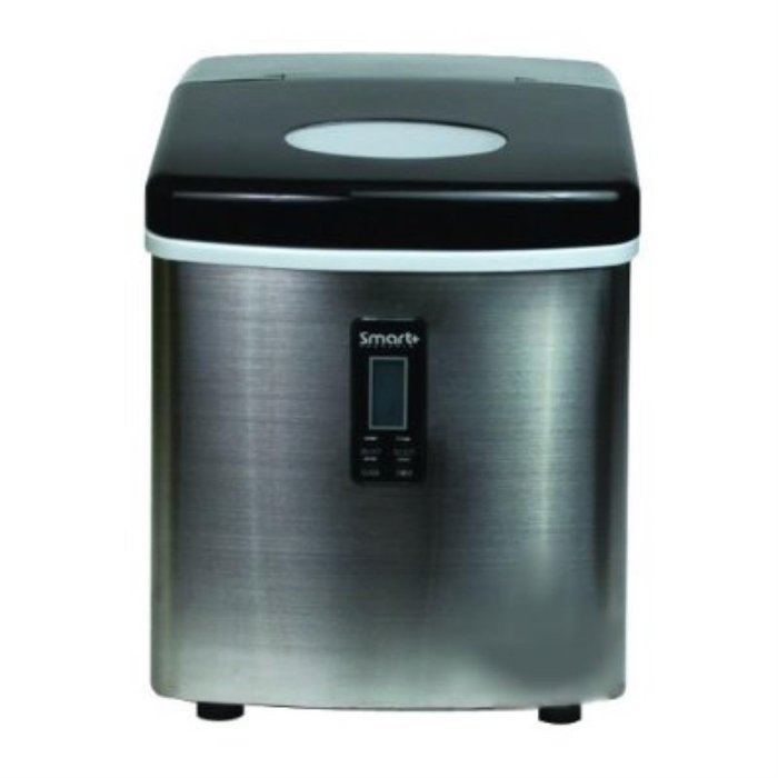 Smart+ Products SPP15AIM Portable Stainless Steel Ice Maker N4
