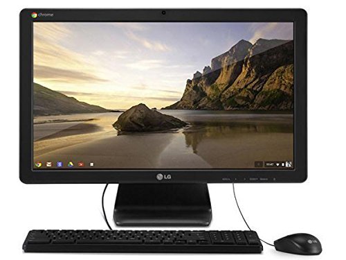 LG 22CV241-B Chromebase - All-in-one - 1 x Celeron 2955U / 1.4 GHz - RAM 2 GB - SSD 16 GB...