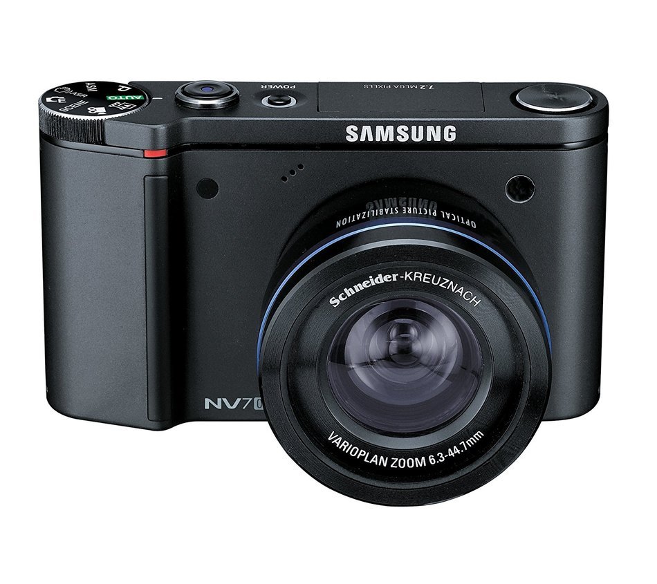 Samsung NV7 7.2MP Digital Camera with 7x Optical Image Stabilized Zoom N4