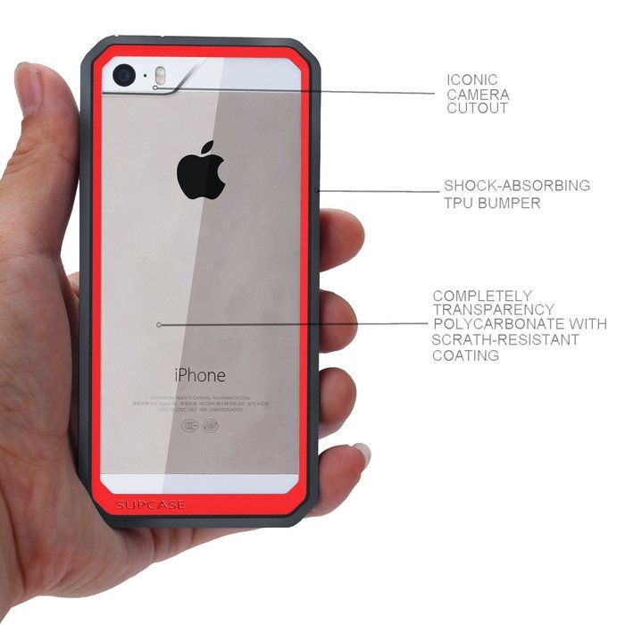 iPhone 6 6S TPU Case,TYoung(TM) 2 in 1 Set Soft TPU Flexible Silicone Frame + Transparent Clear Hard PC Back [... N21