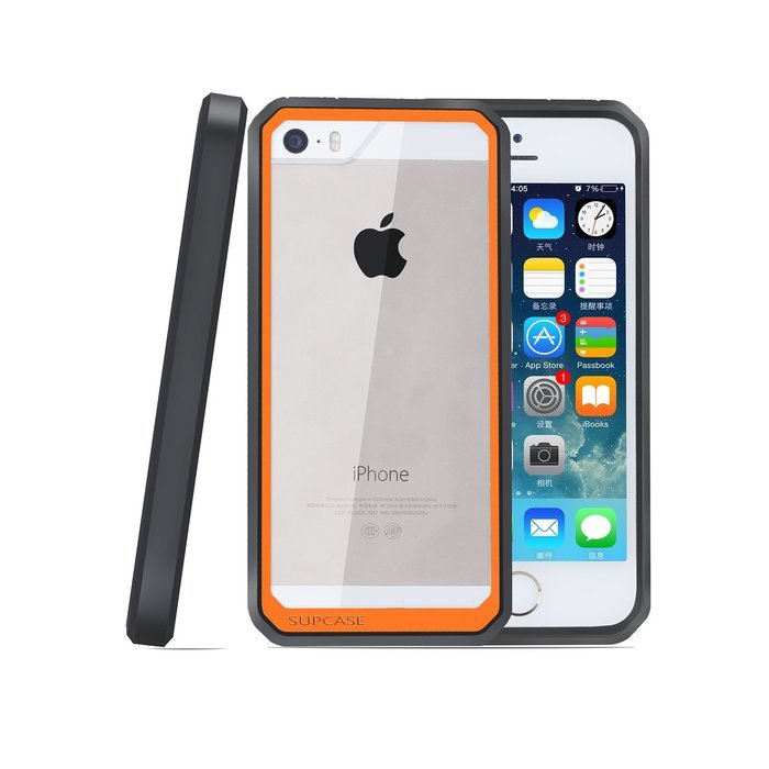 iPhone 6 6S TPU Case,TYoung(TM) 2 in 1 Set Soft TPU Flexible Silicone Frame + Transparent Clear Hard PC Back [... N22