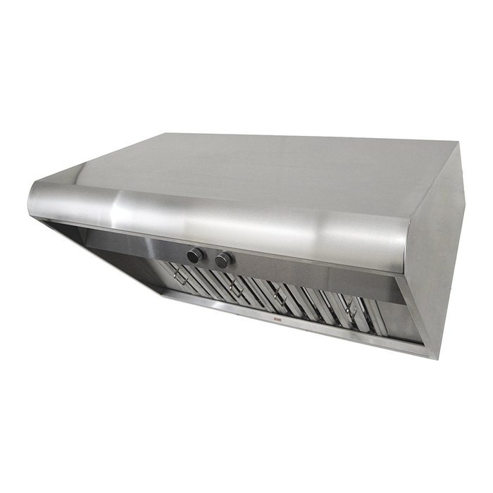 Kobe CH0036SQB-1 Premium CH-100 SQB-1 Series 36-Inch Under Cabinet with 3-Speed, 760 CFM, LED Lights and Baffle... N4