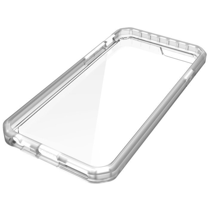 iPhone 6 6S TPU Case,TYoung(TM) 2 in 1 Set Soft TPU Flexible Silicone Frame + Transparent Clear Hard PC Back [... N28