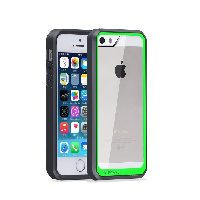iPhone 6 6S TPU Case,TYoung(TM) 2 in 1 Set Soft TPU Flexible Silicone Frame + Transparent Clear Hard PC Back [... N29